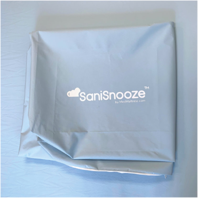 SaniSnooze Bedwetting Incontinence Waterproof Zippered Mattress Cover